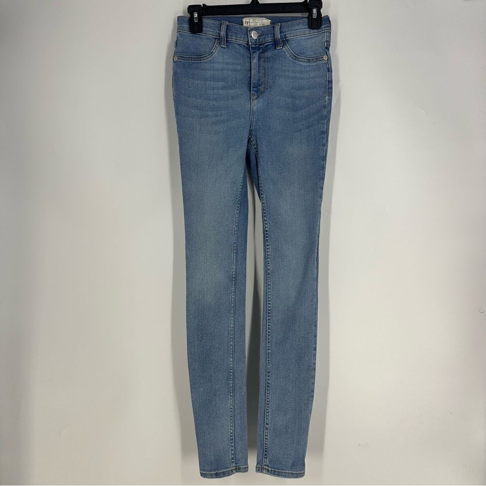 FREE PEOPLE Women’s Light Wash Skinny Leg Denim Jeans Size 26